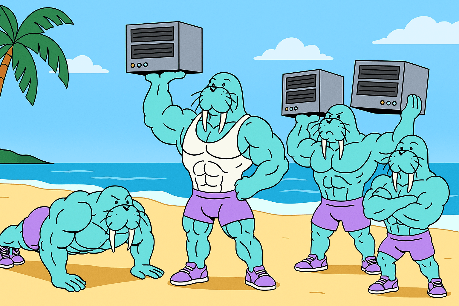 ทำเว็บให้กระจายศูนย์ด้วย Walrus 🚀 คู่มือสำหรับมือใหม่