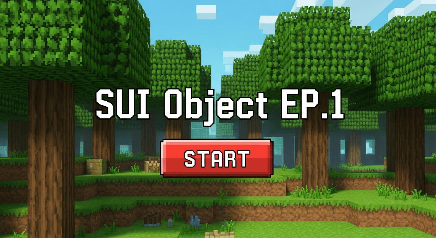 EP 1: Game Item with SUI Object