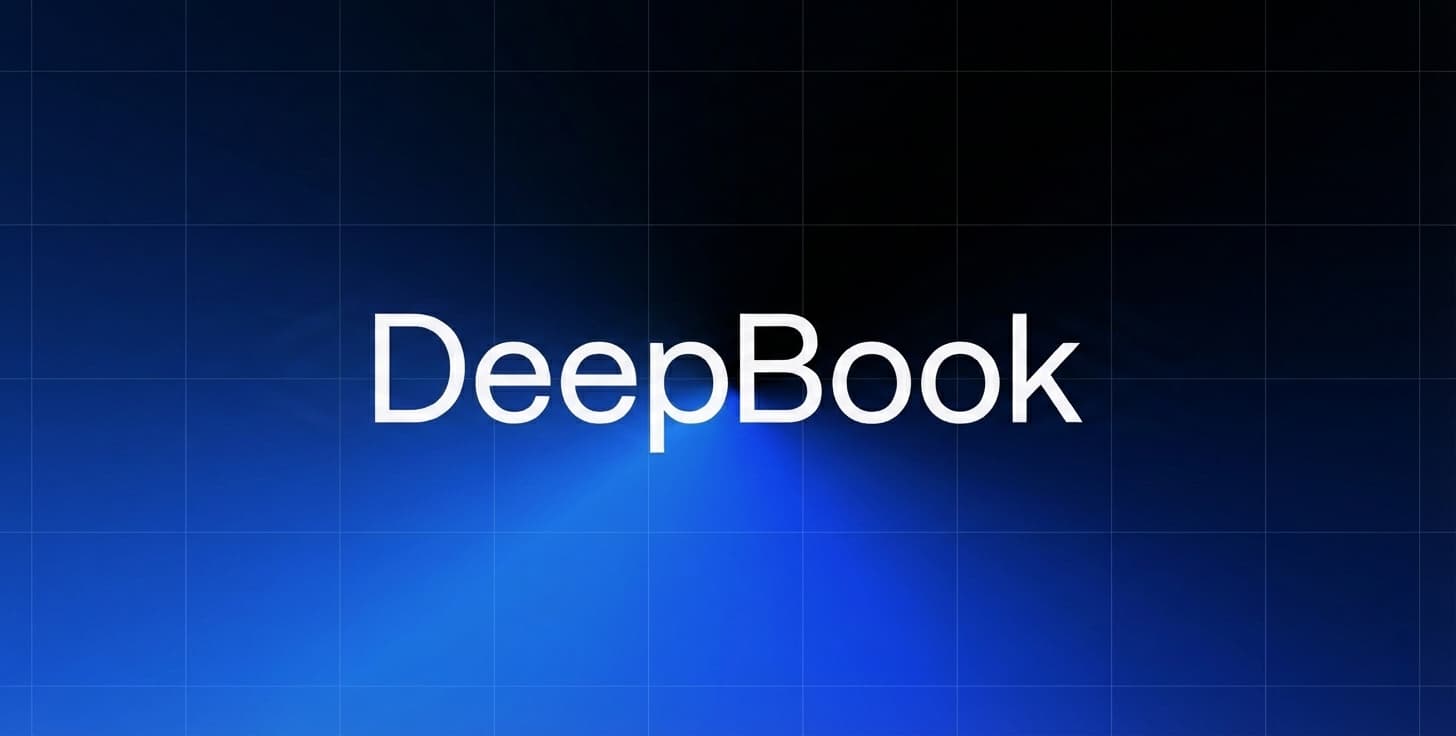 DeepBook The Backbone of Sui DeFi Liquidity EP.1