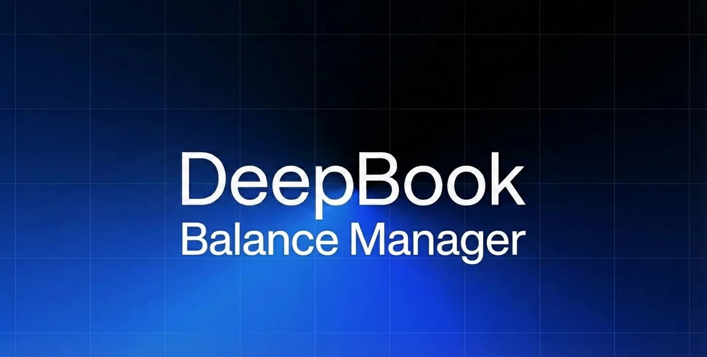 DeepBook: Understanding BalanceManager EP 2